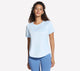 T-shirt da donna Skechers Godri Swift Tee - blu