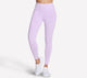 Skechers gowalk hw legging ii dames legging - lichtpaars