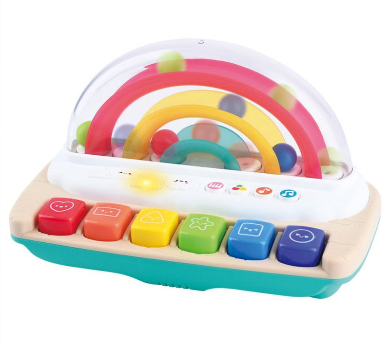 Teclado arcoiris playgo