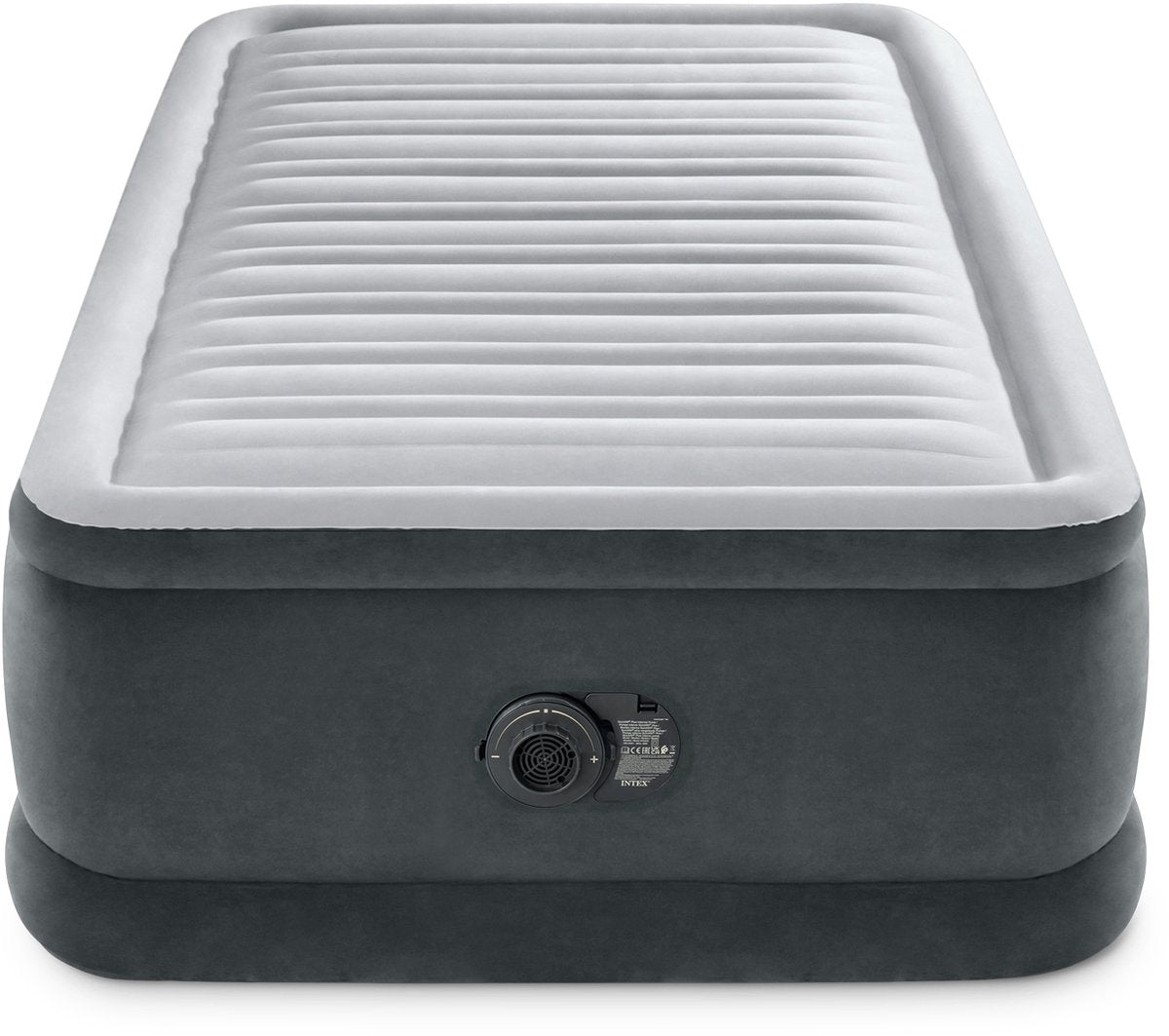 Intex Comfort Plush Elevated Airbed - Single