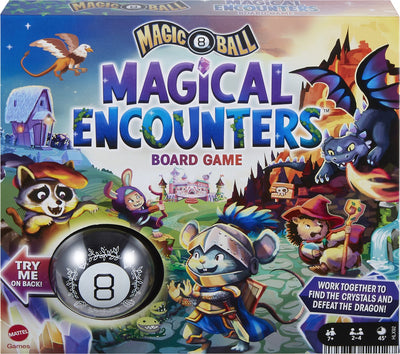 Mattel 8 Ball Game de mesa de encuentros mágicos