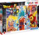 Clementoni - rompecabezas - 180 piezas - dragon ball - rompecabezas para niños