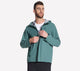 Giacca da uomo Skechers Premier Rain Jacket - verde scuro