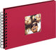 Walther sa-109-r fun - album a spirale - dimensioni 23 x 17 cm - rosso