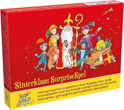 Juego sorpresa Tucker's fun factory Sinterklaas - Juego de fiesta de Nochebuena para toda la familia - 3+