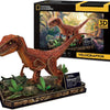 National geographic 3d puzzel velociraptor