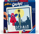 Ravensburger Creart Painting at Number Marvel Spiderman