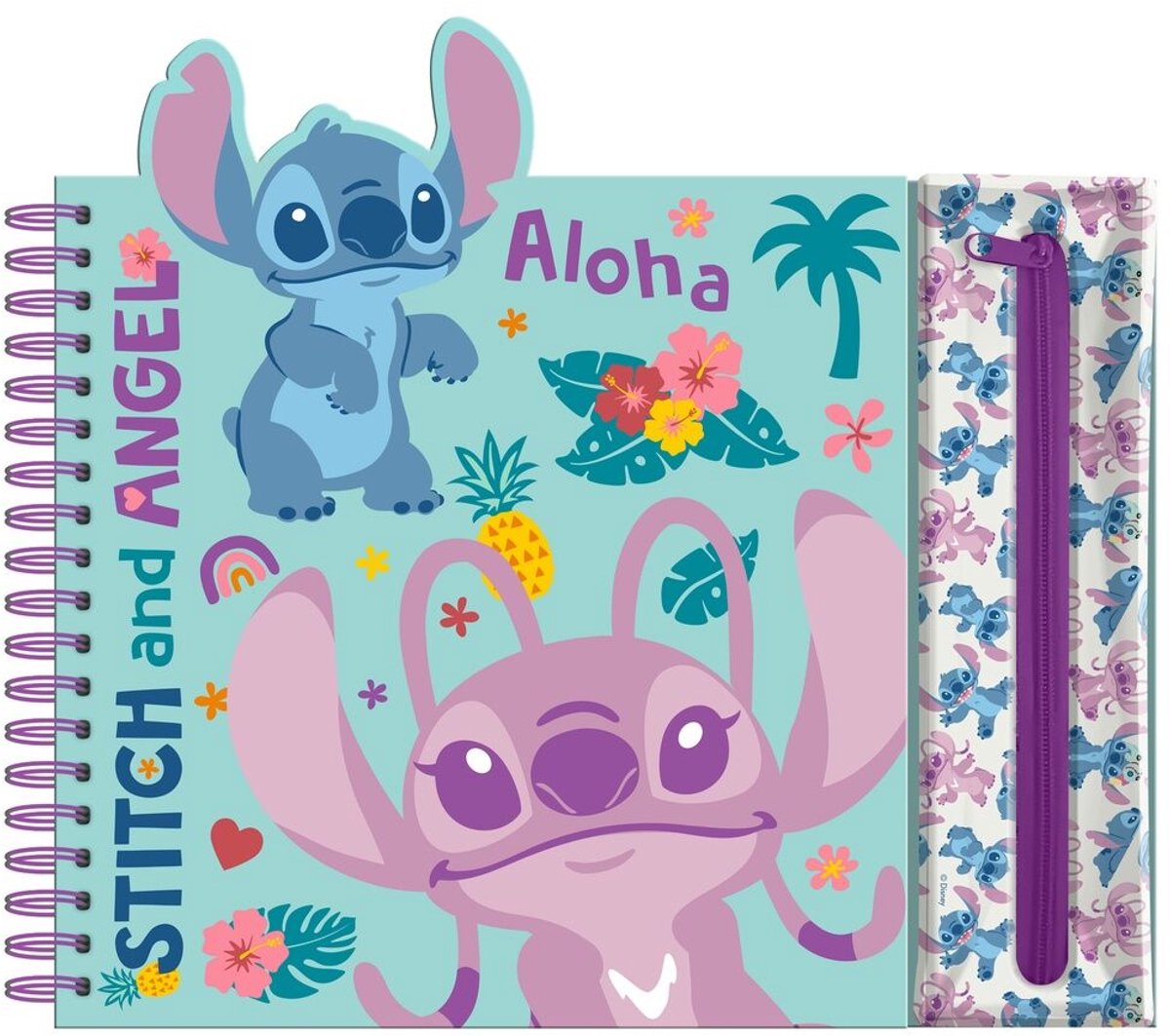 Set creativo Disney Lilo e Stitch Aloha
