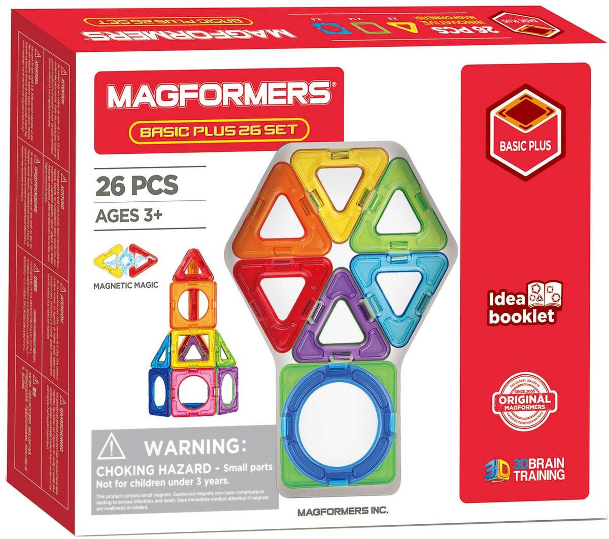 Magformer Basisset Plus, 26DLG.