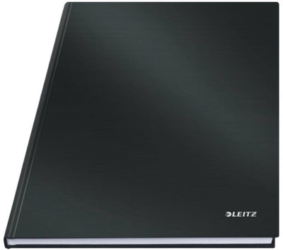 Leitz 46640095 notebook checked black number of pages: 80 din A4