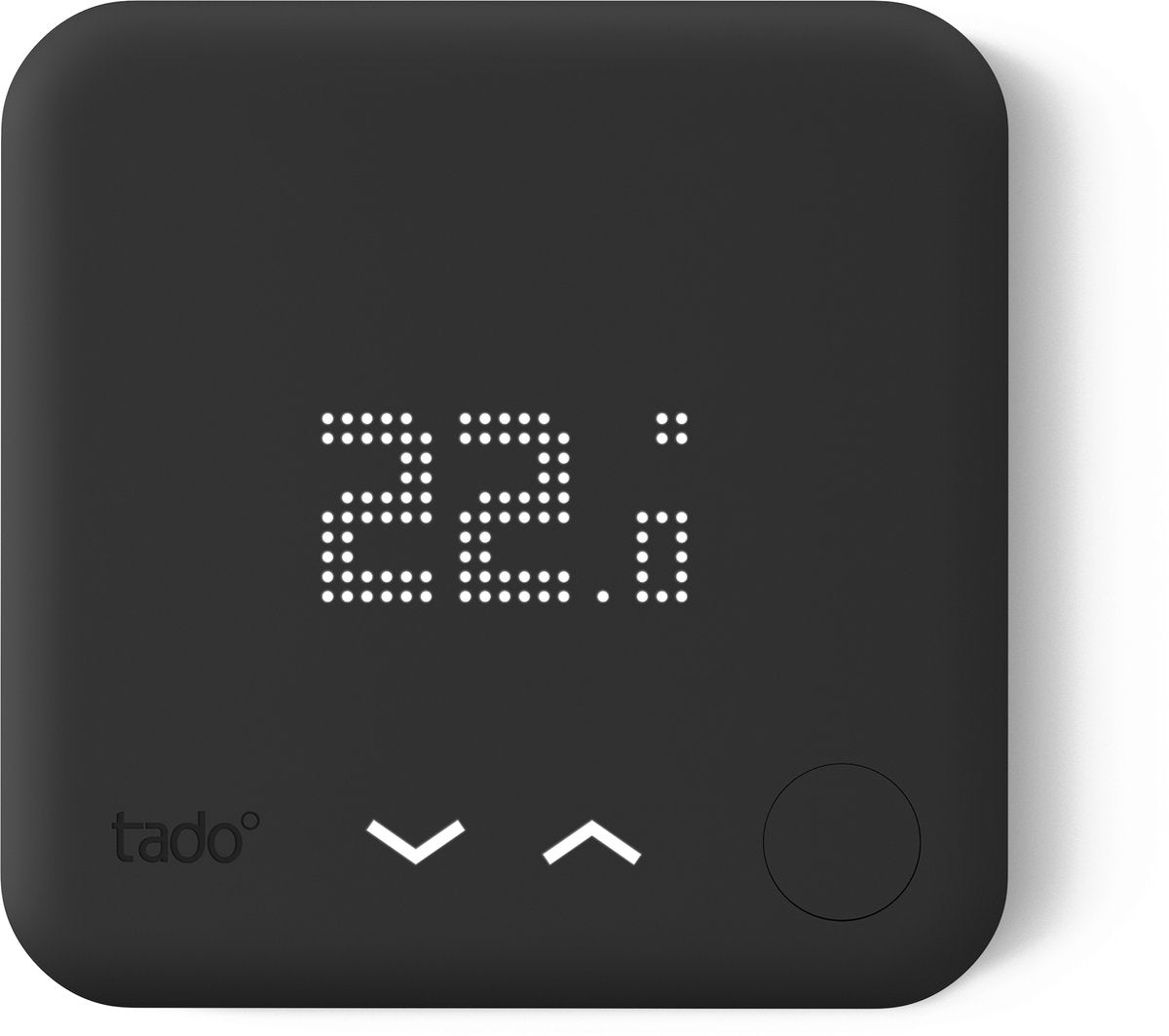 Tado° wired smart thermostat v3+ - smart thermostat - extension - white