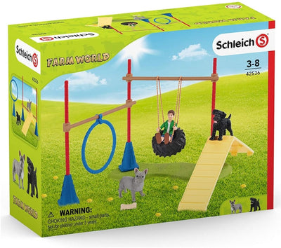 Schleich Farm World che gioca piacere per i cani
