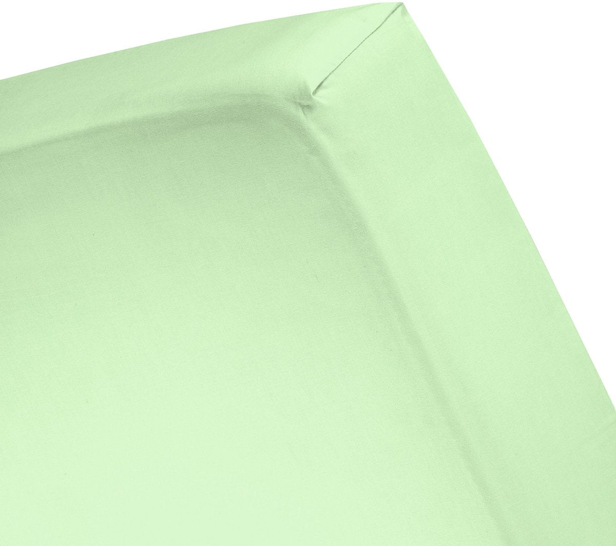 Damai - lenzuolo con angoli - jersey matrimoniale - 80 90 x 200 210 220 100 x 200 cm - singolo - verde chiaro