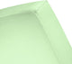 Damai - lenzuolo con angoli - jersey matrimoniale - 80 90 x 200 210 220 100 x 200 cm - singolo - verde chiaro