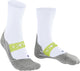 Falke ru4 cool anti-blaar functioneel materiaal hardloopsokken heren wit - maat 39-41