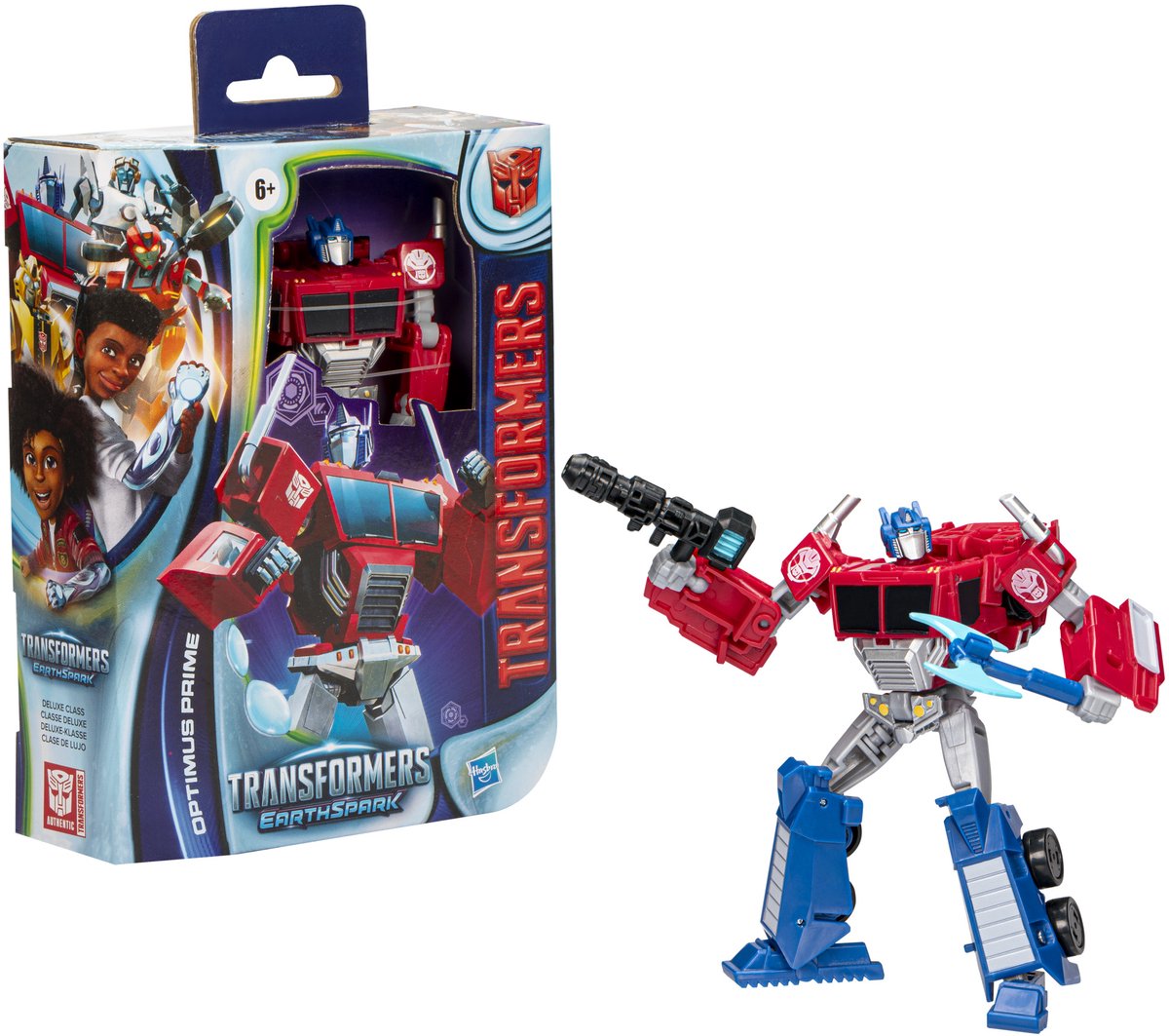 Transformers EarthSpark Deluxe Class Optimus Prime