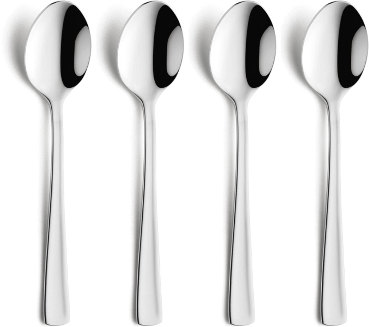Amefa Neptune Coffee Spoons 4 pezzi