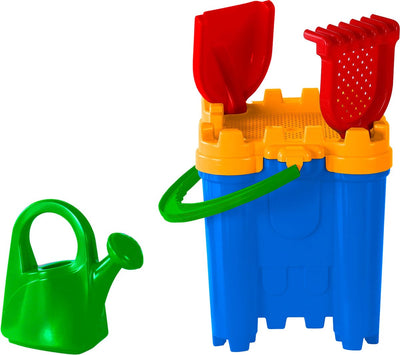 Cavallino toys Cavallino castellano secchio set con annaffiatoio, 4ldlg.