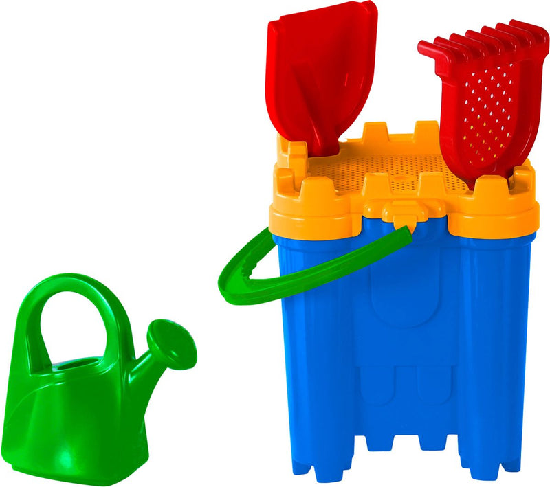 Juguetes Cavallino juego de cubos cavallino castellano con regadera, 4ldlg.