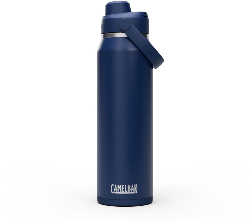 Camelbak thrive chug isolato sottovuoto - borraccia isolante in acciaio inossidabile - 1 l - blu (blu scuro)