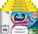 Nalys limited edition toilet paper - 96 rolls - white (2-layer) - value pack