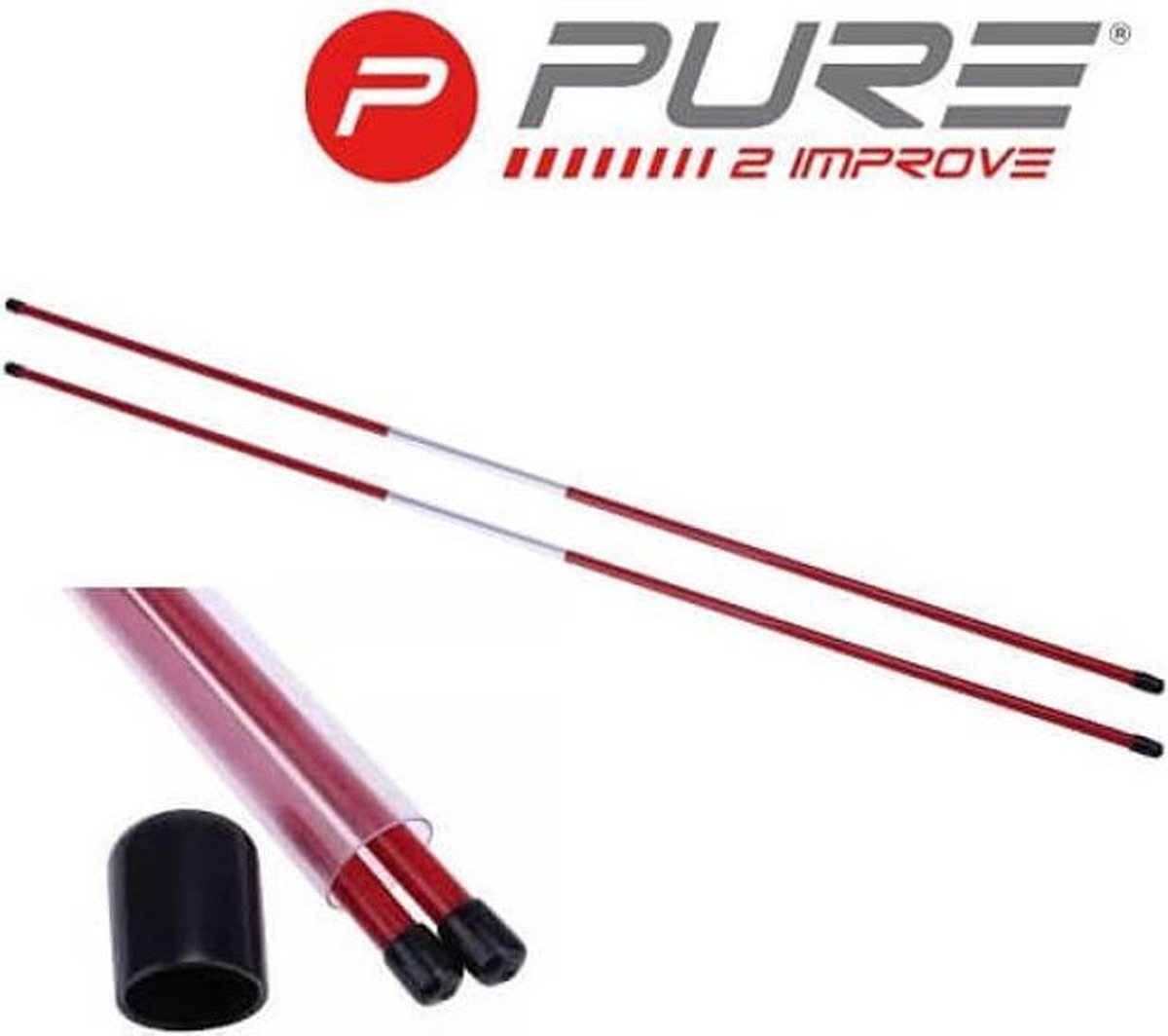 Palos de golf Pure2improve - juego de 2