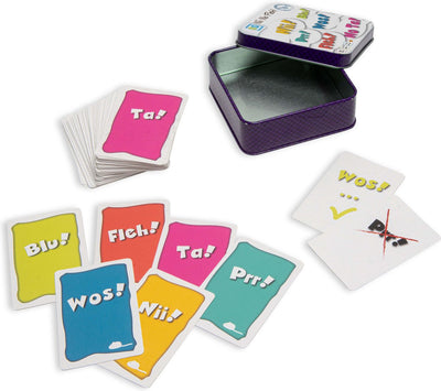 Bs toys nii no fleh - juego de cartas - juego de acción - 2 a 8 jugadores