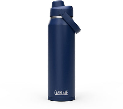 Camelbak thrive chug vacuum insulated - rvs isolatie drinkfles - 1 l - blauw (navy)