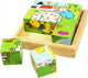 Bigjigs Farm Animal Animals Block Puzzle