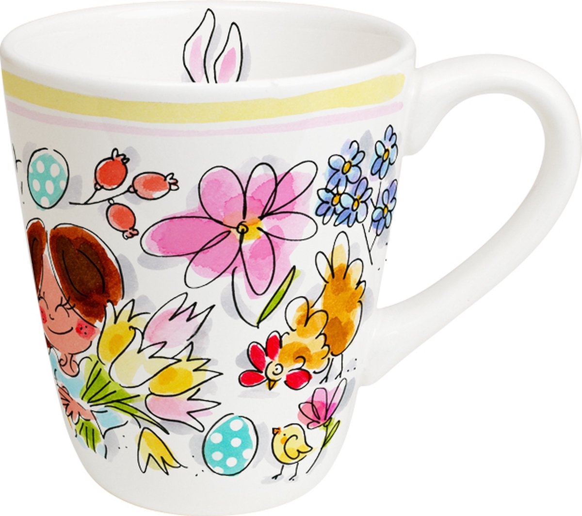 Biondo Amsterdam, speciali, pasqua, tazza 0,35l