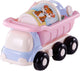 Cavallino Toys Cavallino Beach Kiepwagen con cubo de rosa, 5dlg.