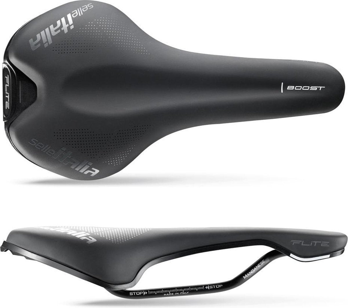 Selle italia zadel flite boost tm manganese s1 zwart