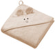 Babyono capa de baño baby ono bambú beige 100 x 100 cm