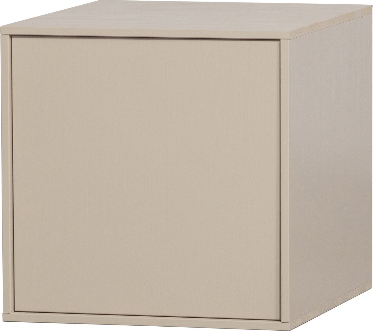 Vtwonen daily kast single - grenenhout - dakargrau grijs - 50x50x58 cm