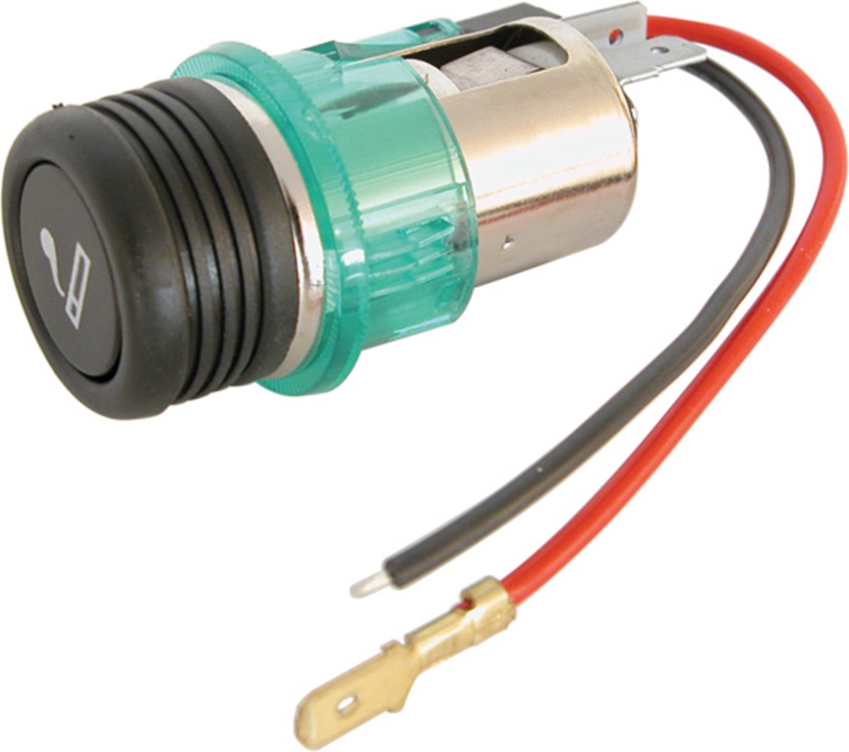 Encendedor de coche Carpoint 12v con iluminación - homologado CE - para salpicadero - fácil instalación
