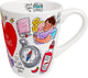 Biondo Amsterdam, speciali, amore: tazza 3d 0,35l sono tuo