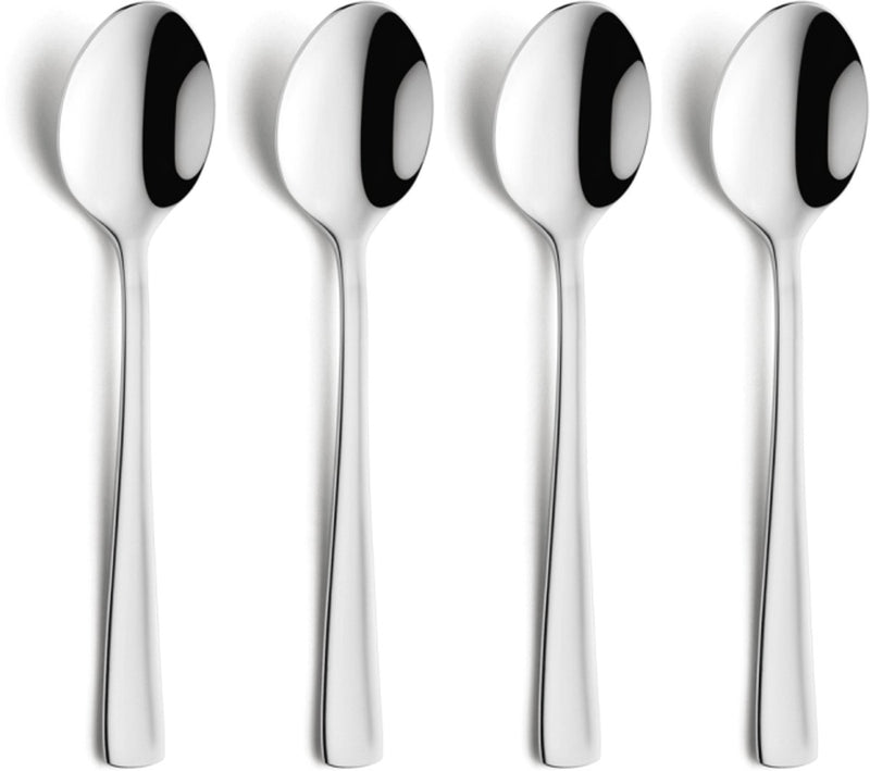Amefa Neptune Coffee Spoons 4 pezzi