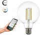 Lampada LED intelligente Eglo connect.z - E27 - ø 9,5 cm - luce bianca regolabile - dimmerabile - zigbee