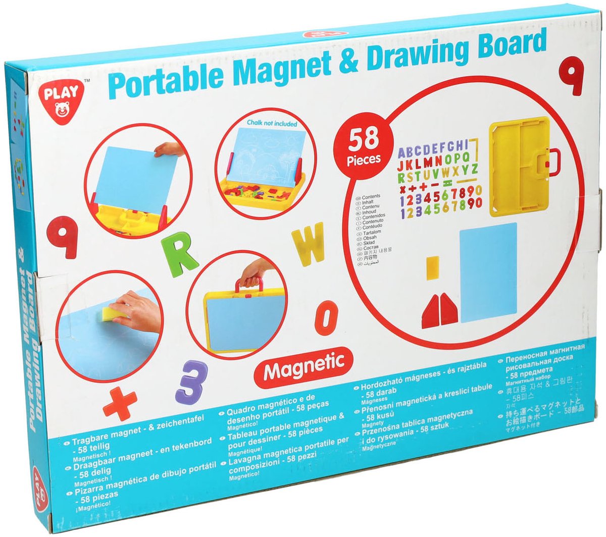 Jugar tablero de dibujo magnético
