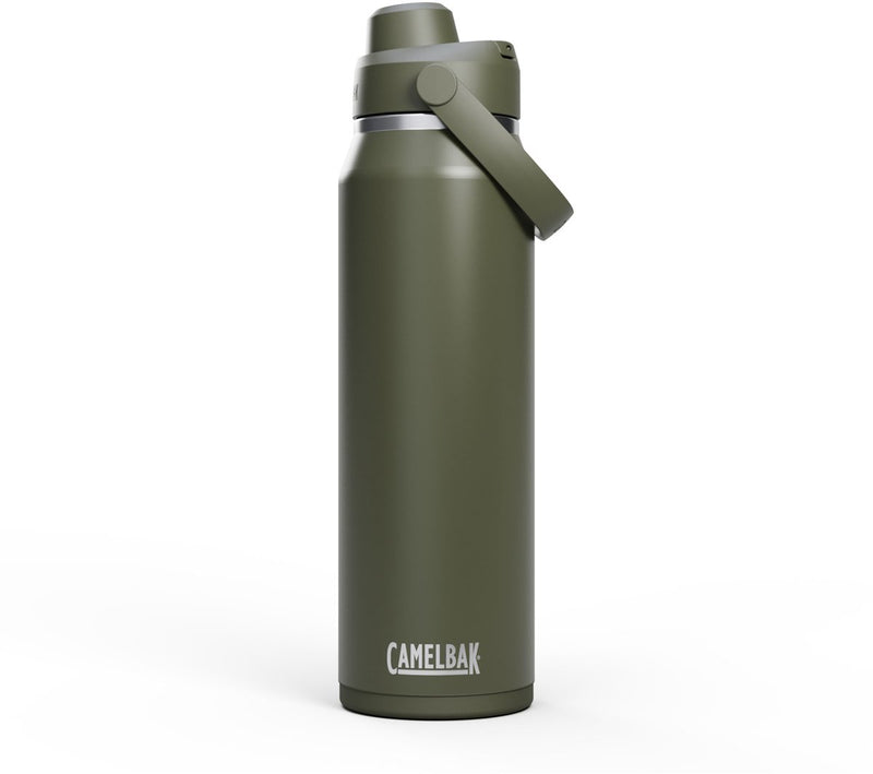 Borraccia Camelbak Thrive Chug - 1 l - acciaio inossidabile - con tappo a vite - borraccia isolante - verde
