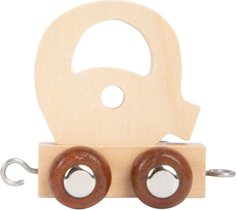Fuente de pie pequeño - Fuente de madera - Q - 12 piezas