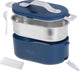 Adler ad 4505 - lonchera - recipiente de comida calentado 0,8 litros - azul