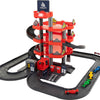 Cavallino Toys Cavallino Racing Garage con 4 piani e auto da gioco