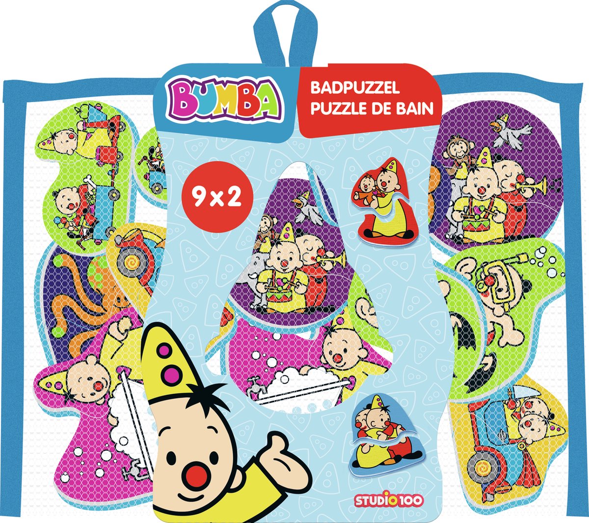 Rompecabezas de studio 100 baño