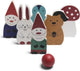 Giocattoli BS Houten Bowling Game Bosvrienden, 7dlg.