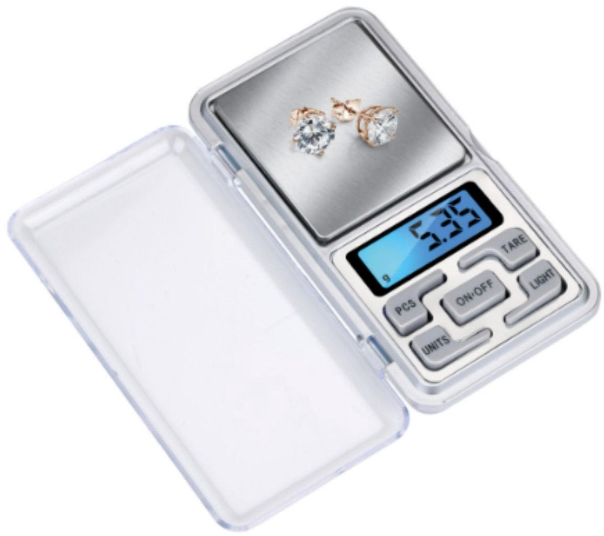 Alpina precisie weegschaal 300 g – weegschaal 0,01 gram nauwkeurigheid