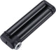 Mini pompa da bicicletta Bbb Cycling doubleshot - alta pressione: 8 bar - 116 psi - testa della pompa a pressione per valvole presta - pompa manuale compatta per bici da corsa - 12 cm - bmp-102