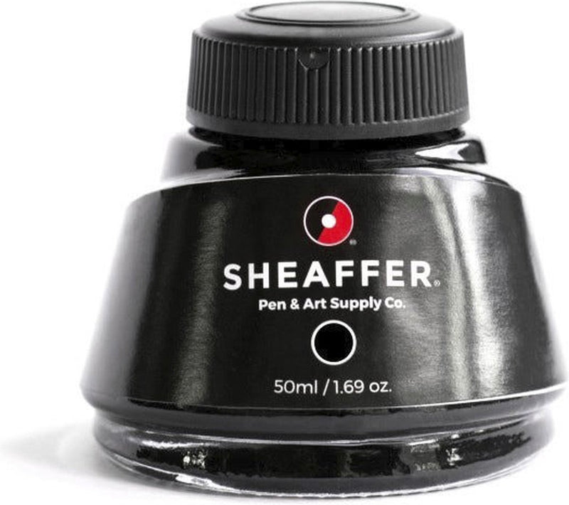 Boccetta d'inchiostro Sheaffer - nera - 50 ml - sf-94231