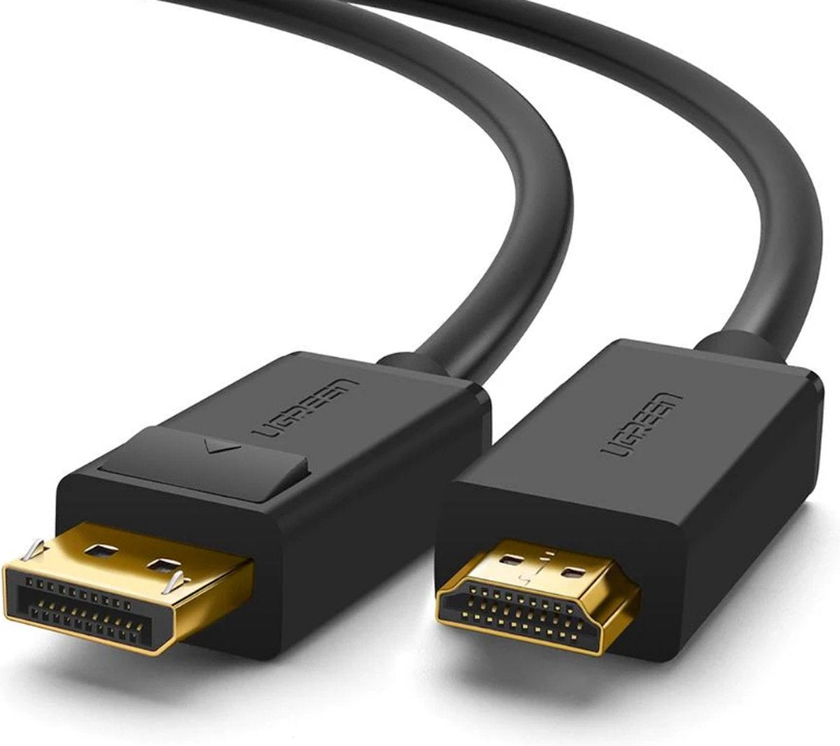 Cavo Ugreen da displayport a HDMI - 4k 30 Hz - 1,5 m - nero - 32 awg