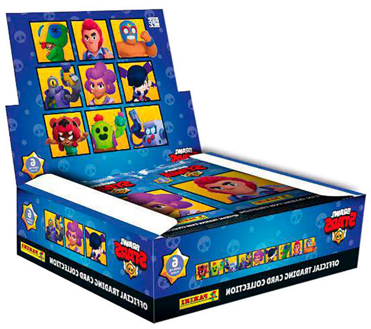 Panini brawl stars espositore flow pack di carte collezionabili (24)